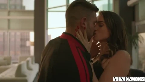 Passionate Sex with Blowjob and Facial | Vixen
