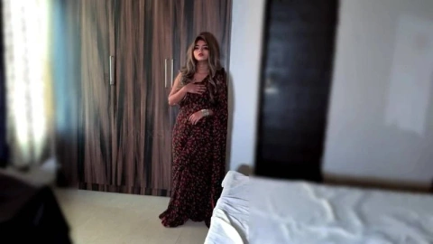 NEW  MILF - While Taking Rest I Fucked My Hot Step Mom - Anal Sex