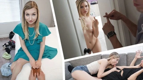 Aphrodisiac Emma Sirus's petite clip