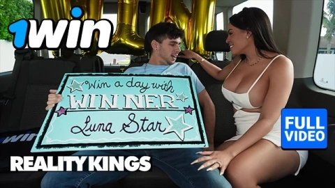 Watch delightful Luna Star and Kai Jaxon's video