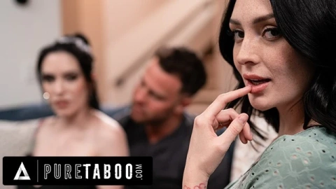 Seth Gamble and Anna De Ville's hot tattoo girl action by Pure Taboo